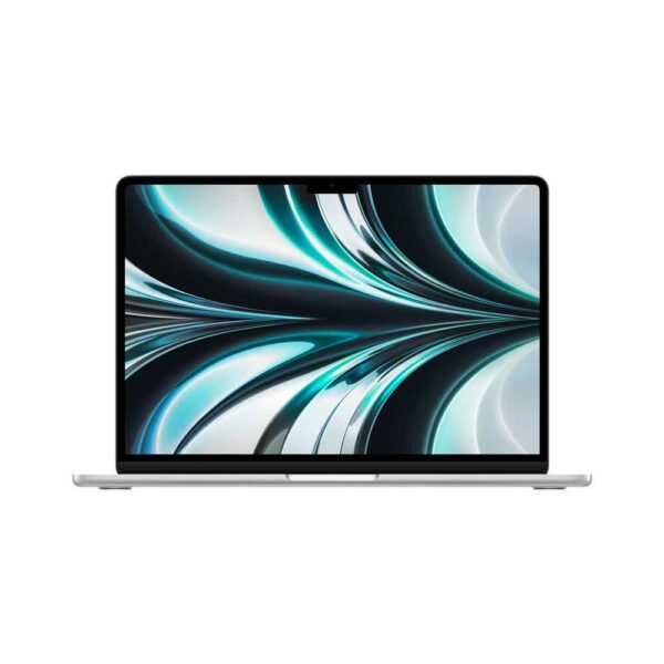 Apple MacBook Air - M2 - M2 10-core GPU - 8 GB RAM - 512 GB SSD - 34.5 cm (13.6) IPS 2560 x 1664 (WQXGA) - Wi-Fi 6 - Silber - kbd: Deutsch