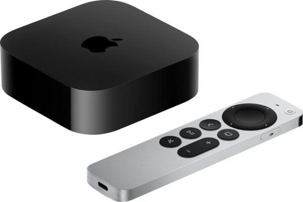 Apple Streaming-Box TV 4K Wi‑Fi + Ethernet 128GB (3rd Gen)