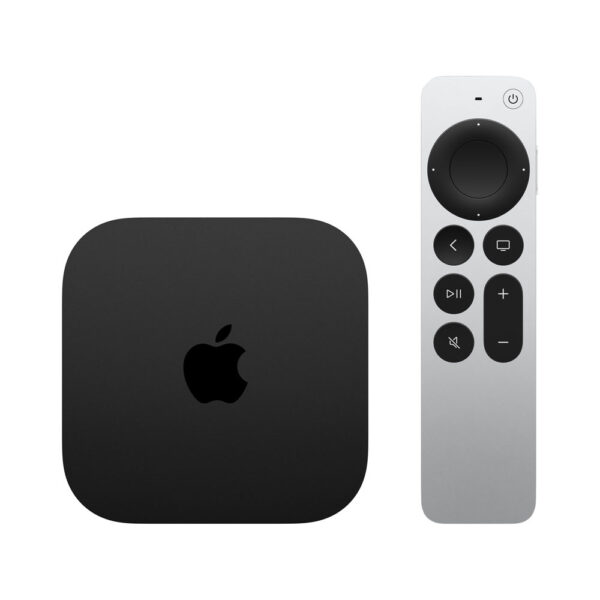 Apple TV 4K (Wi-Fi + Ethernet) - 3. Generation - AV-Player - 128GB - 4K UHD (2160p) - 60 BpS - HDR (MN893FD/A)