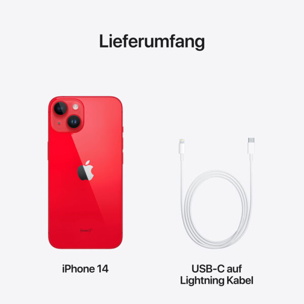 Apple iPhone 14 128GB (PRODUCT)RED (MPVA3ZD/A)