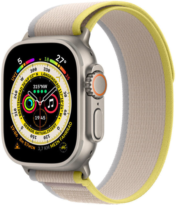 Apple Uhrenarmband »49mm Trail Loop - S/M«