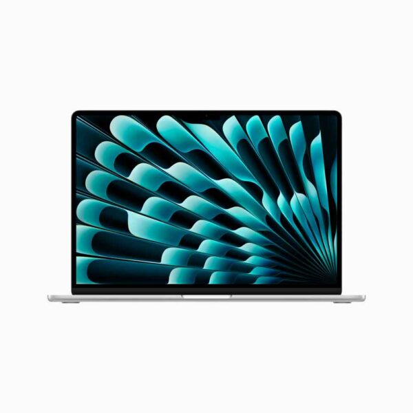 Apple MacBook Air - M2 - M2 10-core GPU - 8GB RAM - 256GB SSD - 38,91 cm (15.3) IPS 2880 x 1864 (WQXGA+) - Wi-Fi 6, Bluetooth - Silber - kbd: Deutsch (MQKR3D/A)