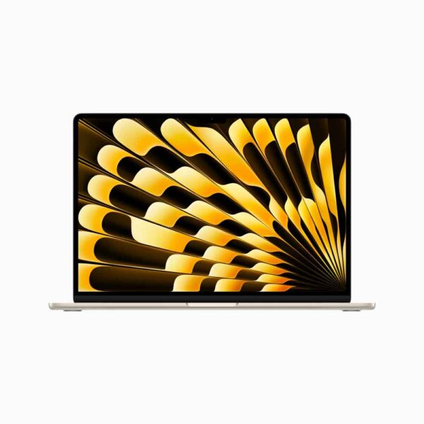 Apple MacBook Air - M2 - M2 10-core GPU - 8GB RAM - 256GB SSD - 38,91 cm (15.3) IPS 2880 x 1864 (WQXGA+) - Wi-Fi 6, Bluetooth - Starlight - kbd: Deutsch (MQKU3D/A)