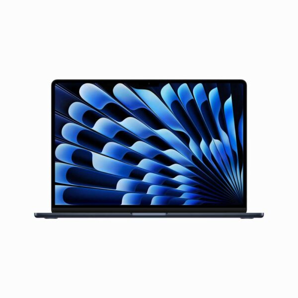 Apple MacBook Air - M2 - M2 10-core GPU - 8GB RAM - 256GB SSD - 38,91 cm (15.3) IPS 2880 x 1864 (WQXGA+) - Wi-Fi 6, Bluetooth - Midnight - kbd: Deutsch (MQKW3D/A)