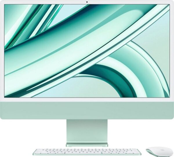 Apple iMac 24'' iMac (24 Zoll, Apple Apple M3 M3, 10-Core GPU, 8 GB RAM, 256 GB SSD)