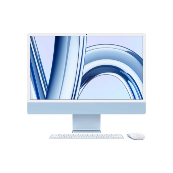 Apple iMac 61cm(24) M3 8-Core 256GB blau (MQRC3D/A)