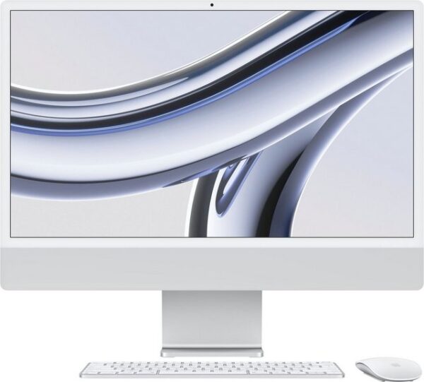 Apple iMac 24'' iMac (24 Zoll, Apple Apple M3 M3, 10-Core GPU, 8 GB RAM, 256 GB SSD)