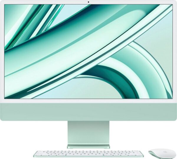 Apple iMac 24'' iMac (24 Zoll, Apple Apple M3 M3, 10-Core GPU, 8 GB RAM, 256 GB SSD)