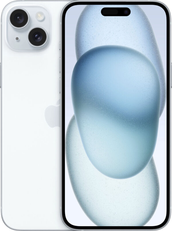 Apple Smartphone »iPhone 15 Plus«, blau