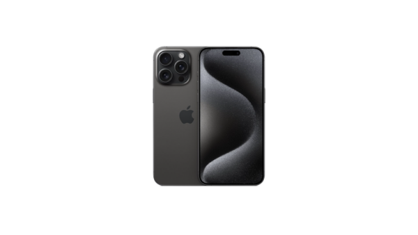 Apple iPhone 15 Pro Max 1 TB - Titan Schwarz (Zustand: Neuwertig)