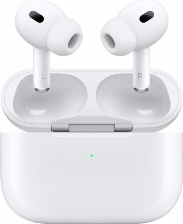 Apple AirPods Pro (2nd generation) Kopfhörer Kabellos im Ohr Anrufe/Musik Bluetooth Weiß (MTJV3ZM/A)