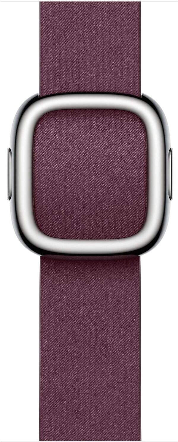 Apple 41mm Modern Buckle - Uhrarmband für Smartwatch - Größe S - Aubergine - für Watch (38 mm, 40 mm, 41 mm) (MUH73ZM/A)