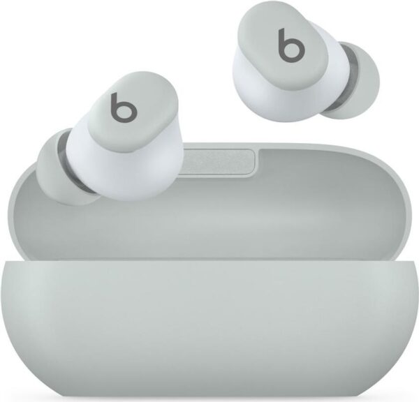 Beats Solo Buds - True Wireless-Kopfhörer mit Mikrofon - im Ohr - Bluetooth - Geräuschisolierung - Storm Gray (MUVY3ZM/A)