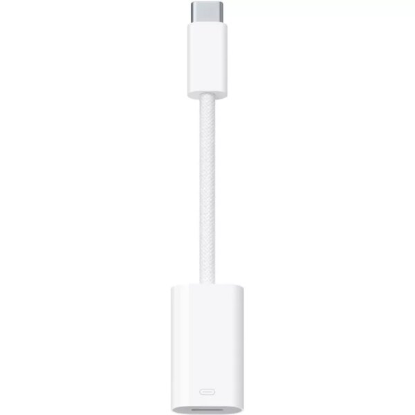 Apple - Lightning Adapter - 24 pin USB-C männlich zu Lightning weiblich (MUQX3ZM/A) (geöffnet)