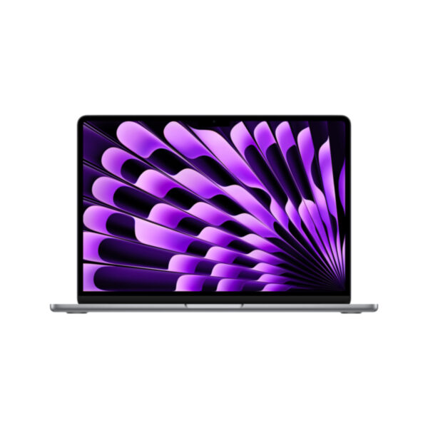 Apple MacBook Air - M3 - M3 8-core GPU - 8 GB RAM - 256 GB SSD - 34.46 cm (13.6) IPS 2560 x 1664 (WQXGA) - Wi-Fi 6E, Bluetooth - Space-grau - kbd: Deutsch (MRXN3D/A)