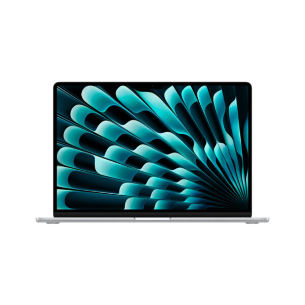 Apple MacBook Air - M3 - M3 10-core GPU - 8 GB RAM - 256 GB SSD - 38.91 cm (15.3) IPS 2880 x 1864 (WQXGA+) - Wi-Fi 6E, Bluetooth - Silber - kbd: Deutsch (MRYP3D/A)