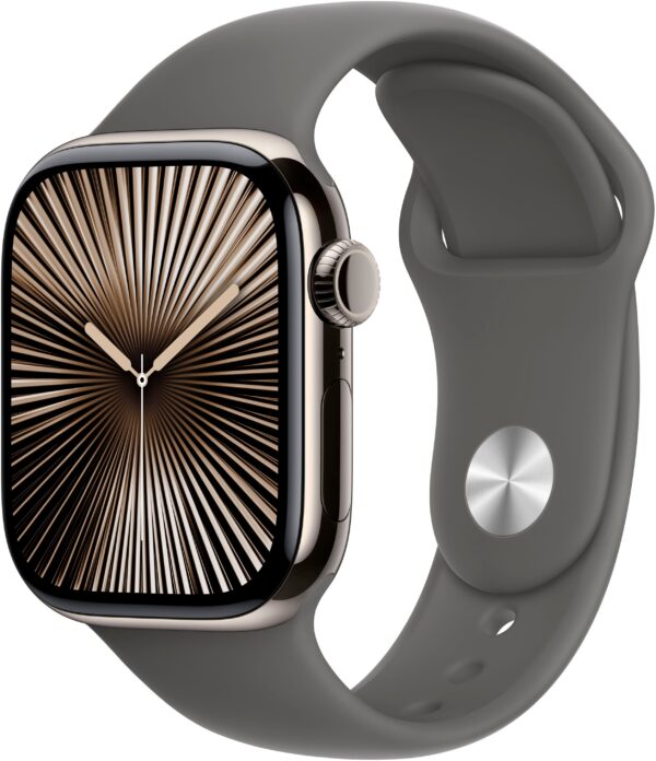 Apple Smartwatch »Watch 10 Titan«, Watch OS 11,)