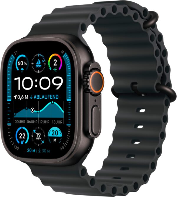 Apple Smartwatch »Watch Ultra 2 (2024) GPS + Cellular«, (4,9 cm), Watch OS, 64 GB,)