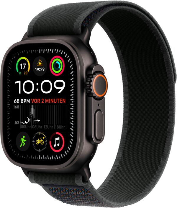 Apple Smartwatch »Watch Ultra 2 (2024) GPS + Cellular«, (4,9 cm), Watch OS, 64 GB,)