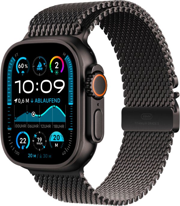 Apple Smartwatch »Watch Ultra 2 (2024) GPS + Cellular«, (4,9 cm), Watch OS, 64 GB,)