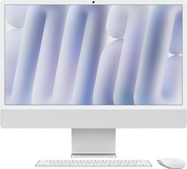 Apple iMac 24" iMac (24 Zoll, Apple Apple M4 M4, 8‑Core GPU, 16 GB RAM, 256 GB SSD, Luftkühlung)