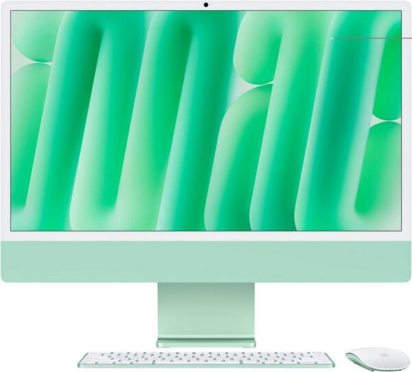 Apple iMac 24" iMac (24 Zoll, Apple Apple M4 M4, 10‑Core GPU, 16 GB RAM, 512 GB SSD, Luftkühlung)