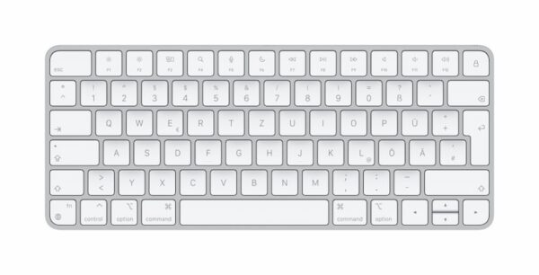 Apple Magic weiß Keyboard weiße Tasten, ohne Ziffernblock