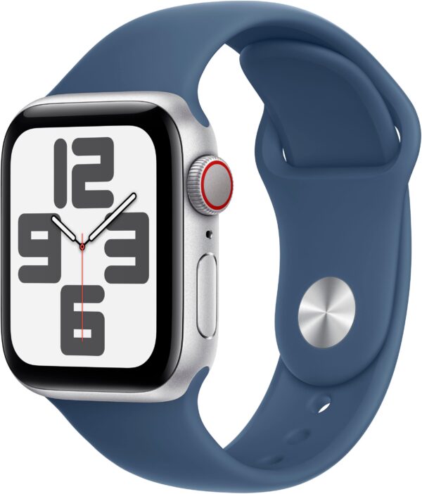 Apple Smartwatch »Watch SE (2024)«, Watch OS, 32 GB,)