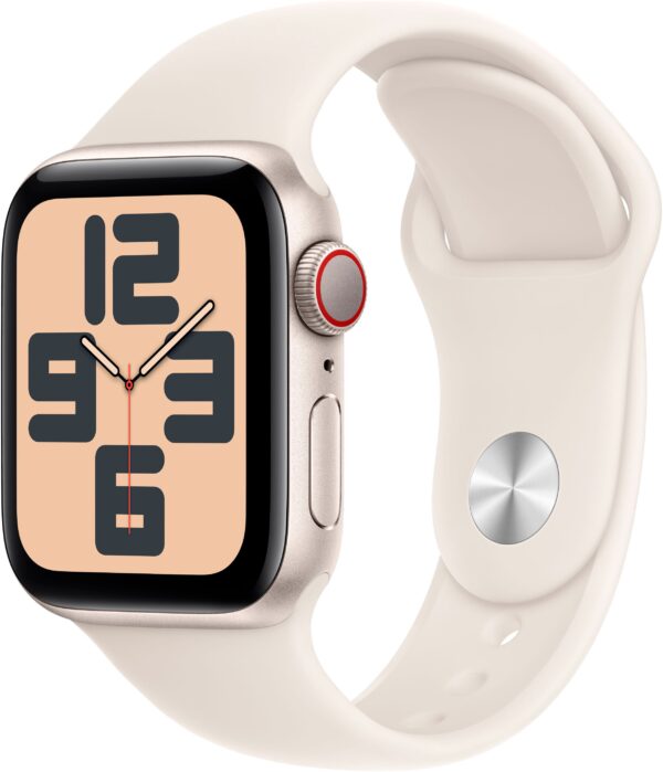 Apple Smartwatch »Watch SE (2024)«, Watch OS, 32 GB,)