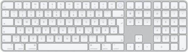 Apple Magic Keyboard mit Touch ID und Ziffernblock Apple-Tastatur