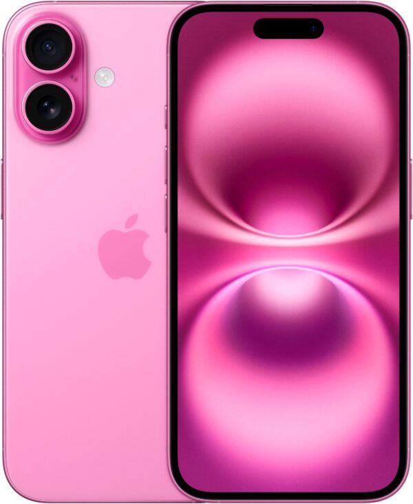 Apple Smartphone »iPhone 16«, Pink, 256 GB Speicherplatz