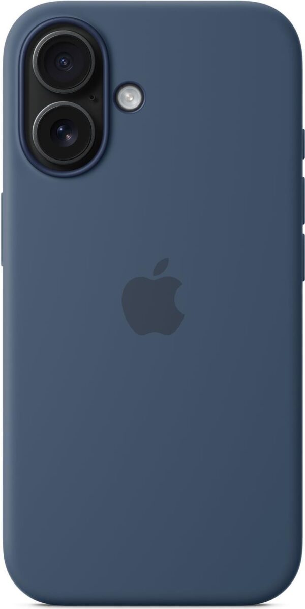 APPLE IPHONE16 SILICONE CASE WITH MAGSAFE - DENIM (MYY23ZM/A)