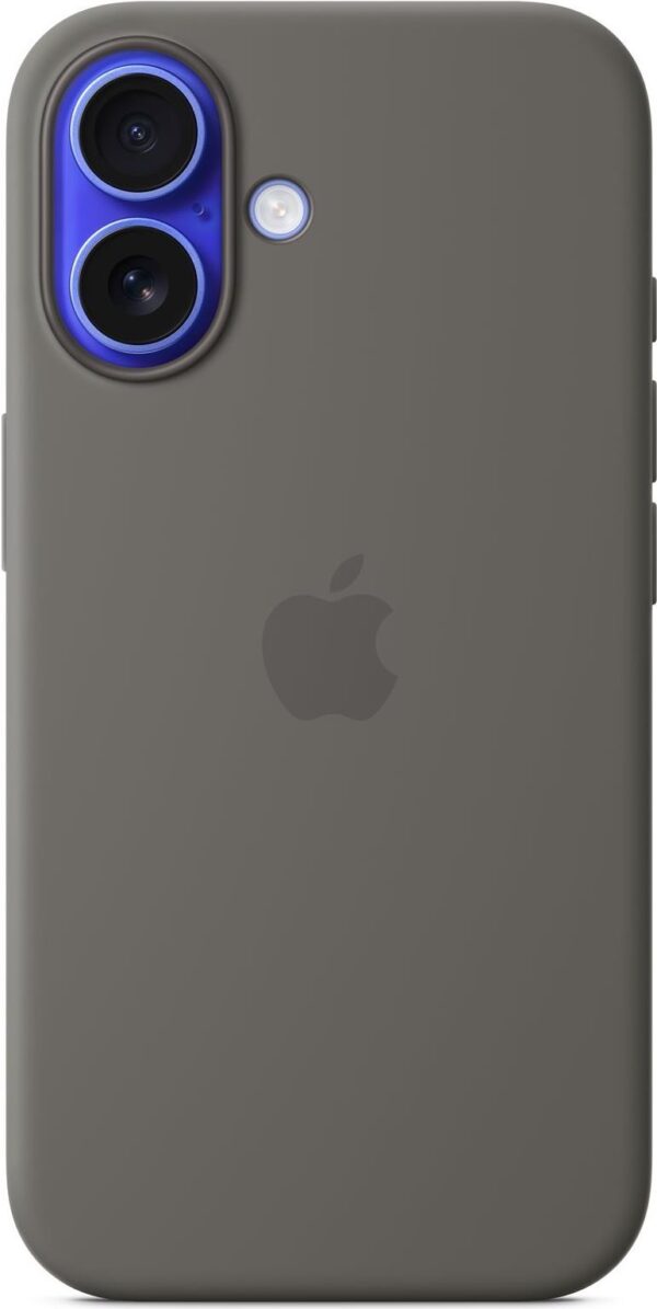 APPLE IPHONE16 SILICONE CASE WITH MAGSAFE - STONE GRAY (MYY33ZM/A)