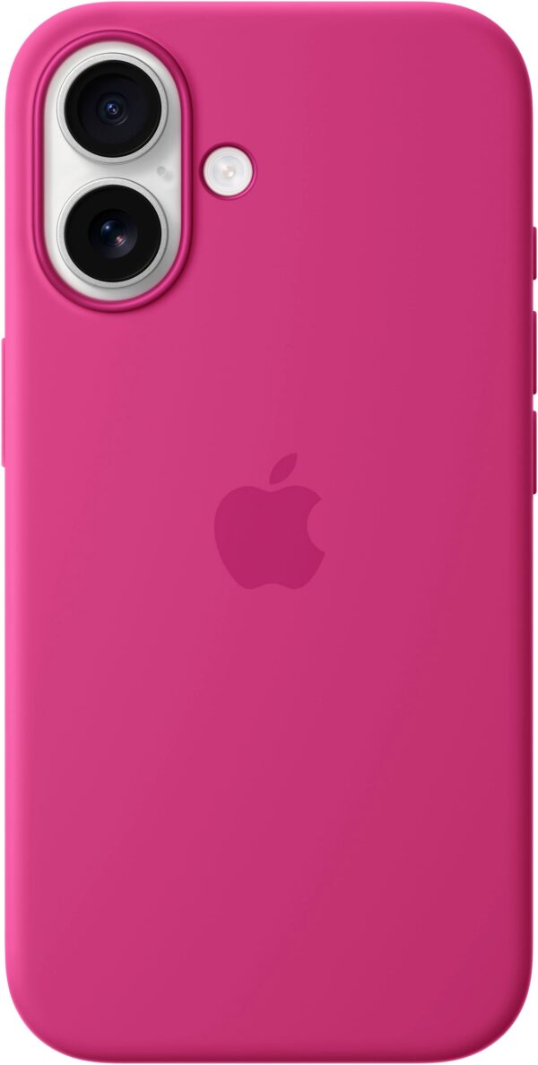 Apple Smartphone-Hülle »iPhone 16 Silikon Case mit...