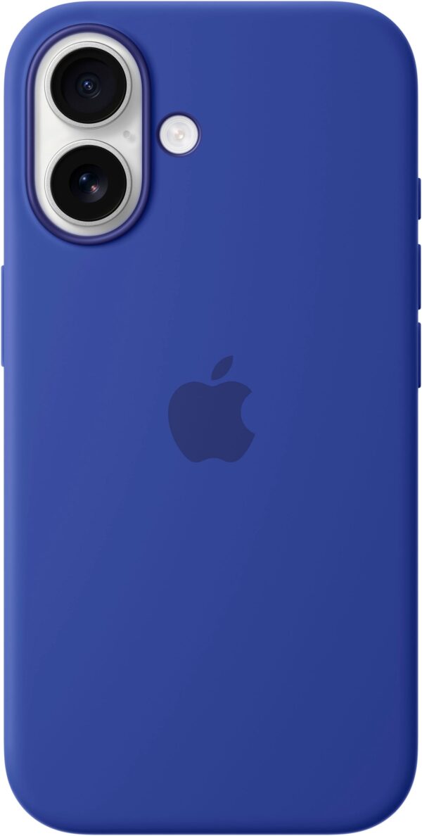 Apple Smartphone-Hülle »iPhone 16 Silikon Case mit...