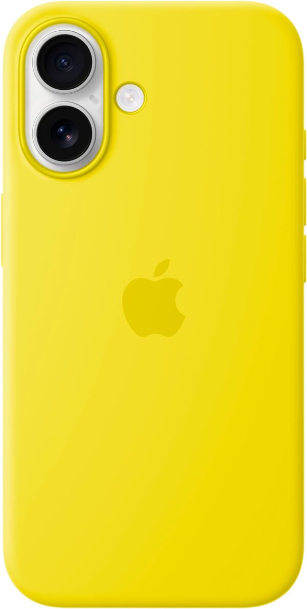 Apple Smartphone-Hülle »iPhone 16 Silikon Case mit...