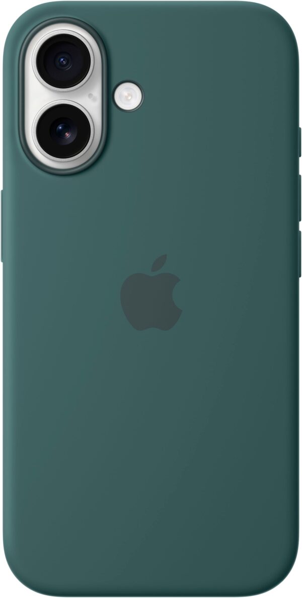 Apple Smartphone-Hülle »iPhone 16 Silikon Case mit...