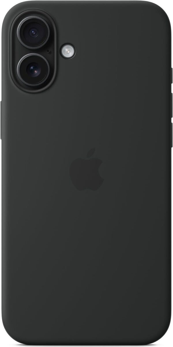 APPLE IPHONE 16 PLUS SILICONE CASE WITH MAGSAFE - BLACK (MYY93ZM/A)