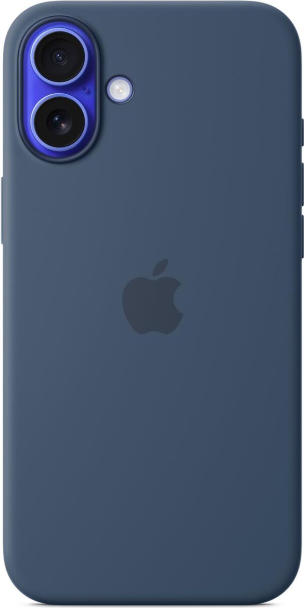 APPLE IPHONE 16 PLUS SILICONE CASE WITH MAGSAFE - DENIM (MYYA3ZM/A)