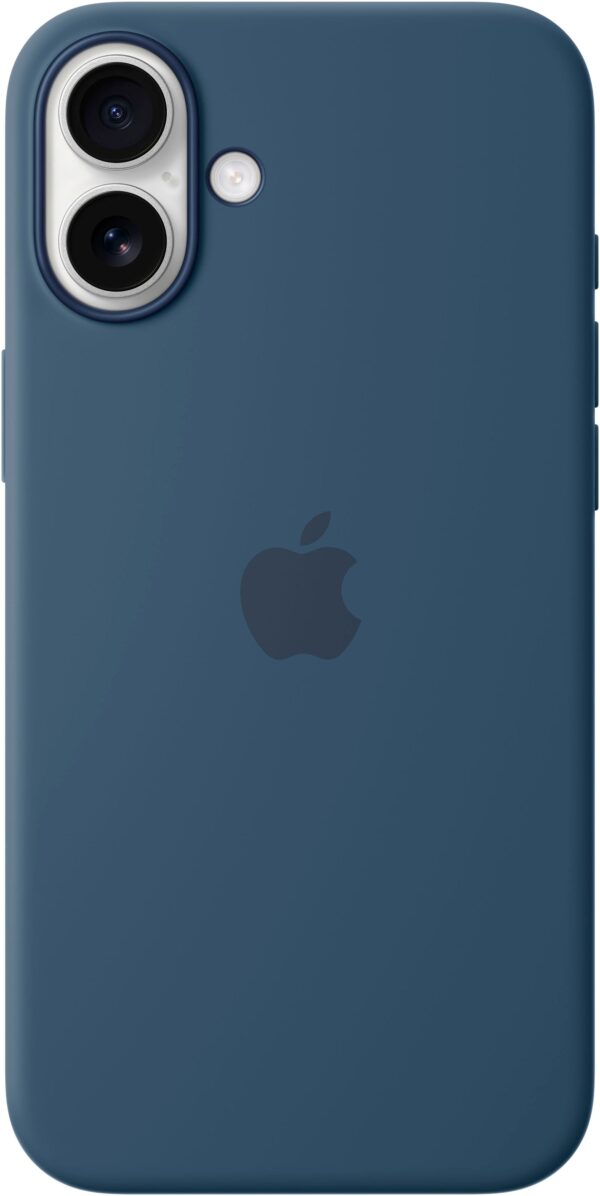 Apple Smartphone-Hülle »iPhone 16 Plus Silikon Case mit...