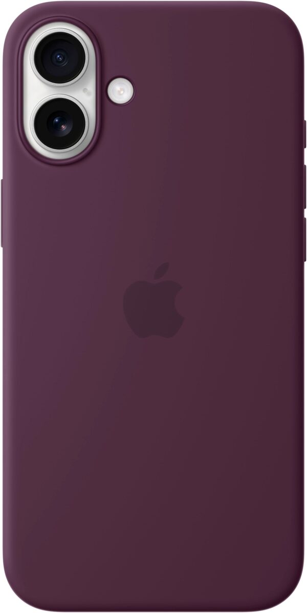 Apple Smartphone-Hülle »iPhone 16 Plus Silikon Case mit...