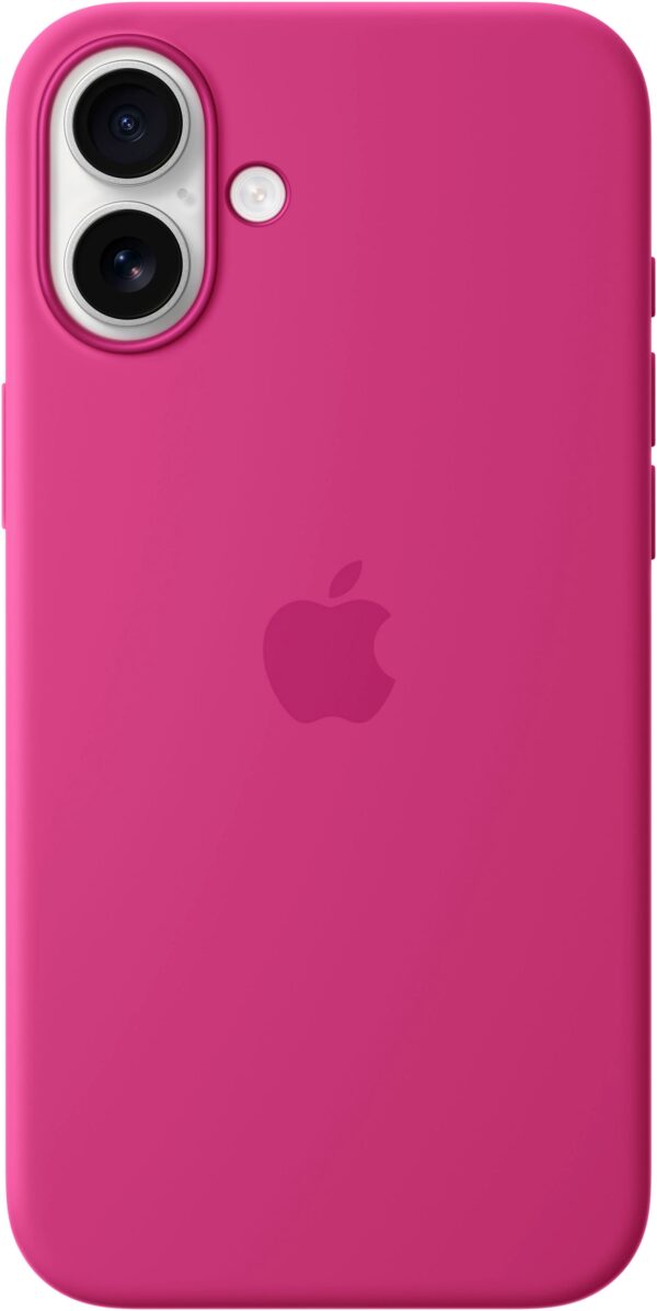 Apple Smartphone-Hülle »iPhone 16 Plus Silikon Case mit...