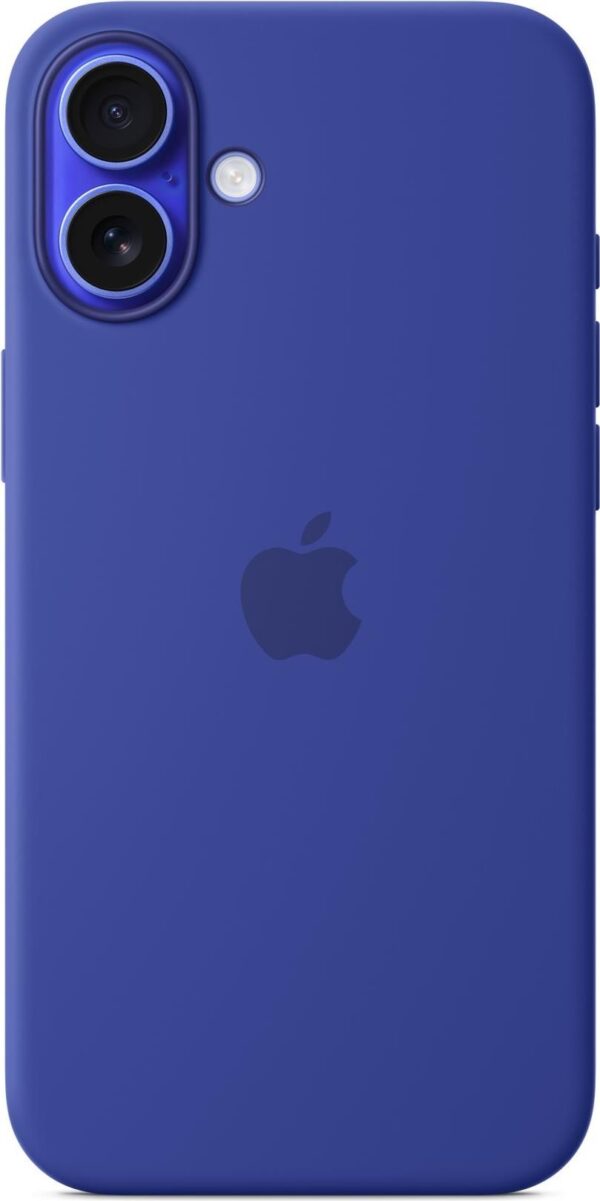 APPLE IPHONE 16 PLUS SILICONE CASE WITH MAGSAFE - ULTRAMARINE (MYYF3ZM/A)