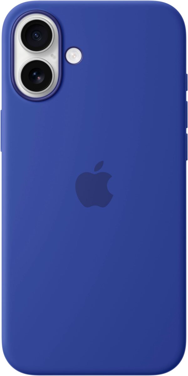 Apple Smartphone-Hülle »iPhone 16 Plus Silikon Case mit...