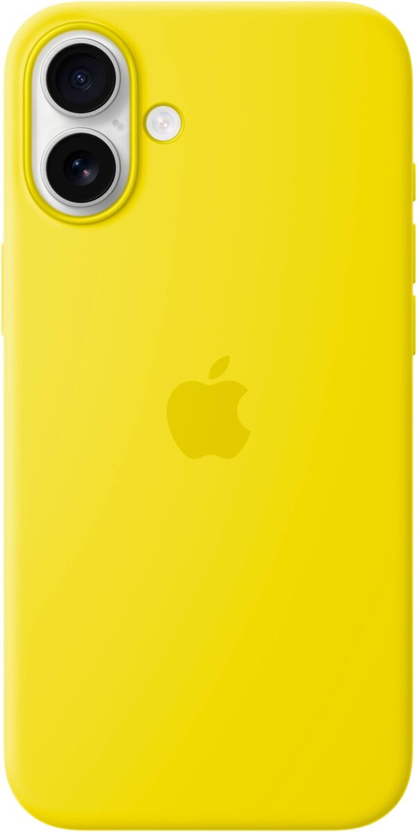 Apple Smartphone-Hülle »iPhone 16 Plus Silikon Case mit...