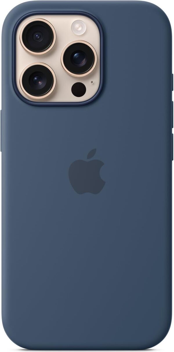 APPLE IPHONE16 PRO SILICONE CASE WITH MAGSAFE - DENIM (MYYK3ZM/A)