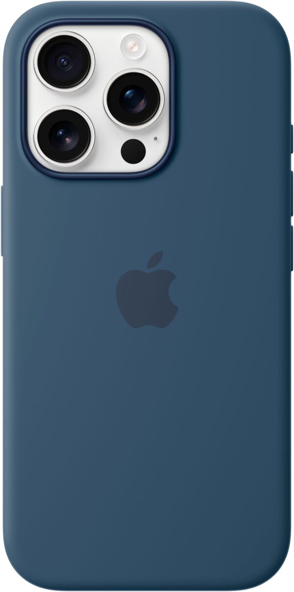 Apple Smartphone-Hülle »iPhone 16 Pro Silikon Case mit...