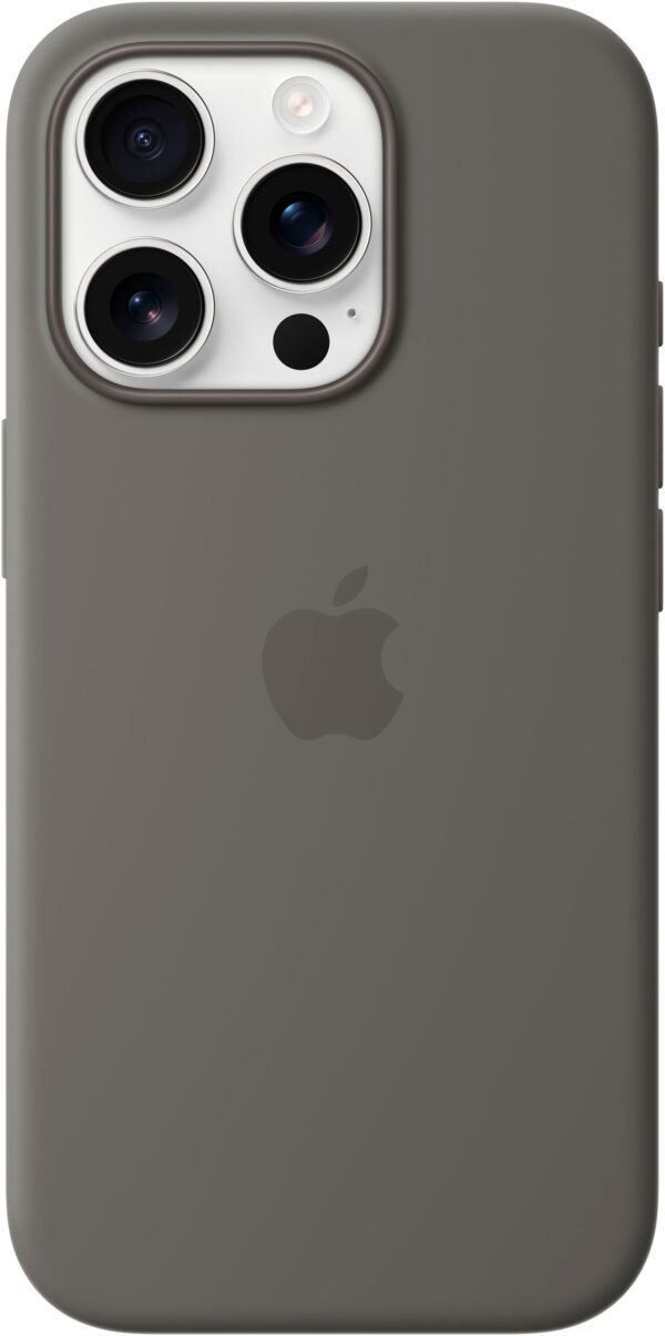 Apple Smartphone-Hülle »iPhone 16 Pro Silikon Case mit...