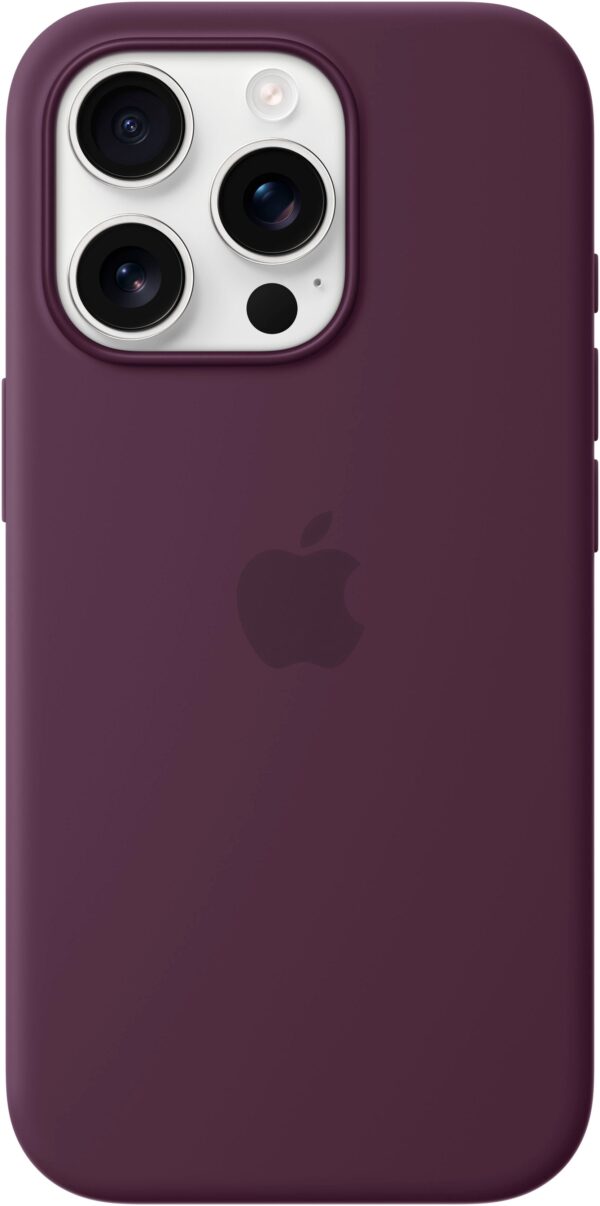 Apple Smartphone-Hülle »iPhone 16 Pro Silikon Case mit...