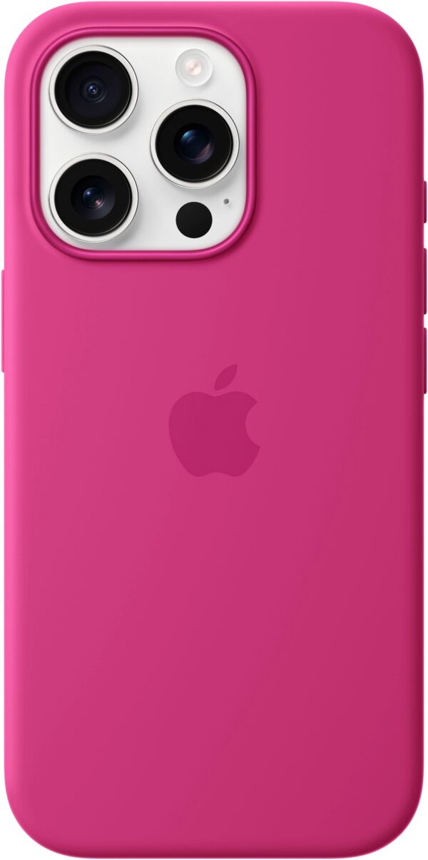 Apple Smartphone-Hülle »iPhone 16 Pro Silikon Case mit...